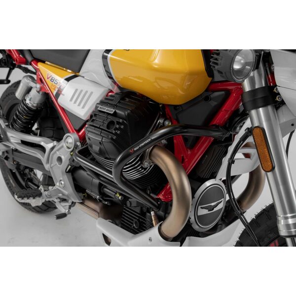 sw-motech crash bar - nero. moto guzzi v85 tt (19-).