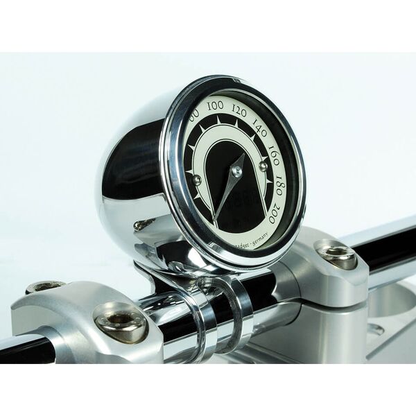 motogadget speedometer alloggiamento mst streamline cup argento