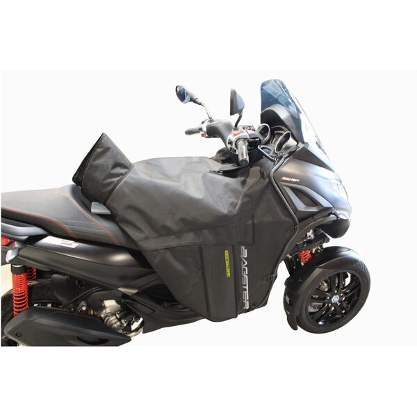 bagster roll'ster sh 125 copri gamba nero unica taglia