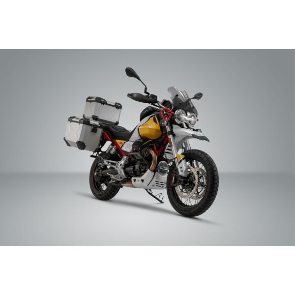 sw-motech adventure set protezione - moto guzzi v85 tt (19-21).