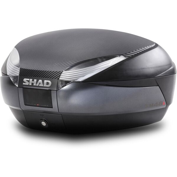 shad cover sh48 carbon coperchio bauletto in carbonio