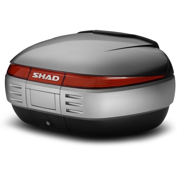 shad cover bauletto sh50 grigio argento metallizzato  coprire