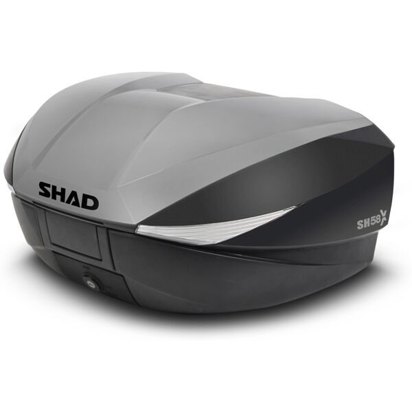 shad cover bauletto sh58 color titanio coprire