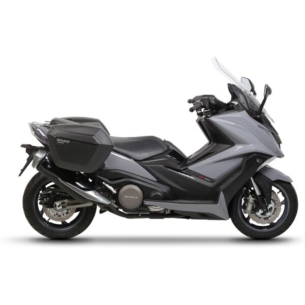 shad 3p system kymco ak 550 portavaligie laterale