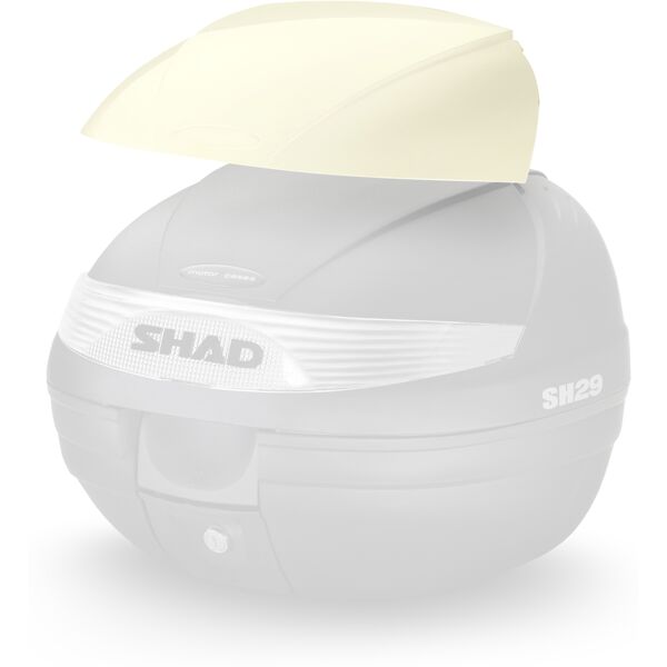 shad * cover non verniciata per bauletto sh29