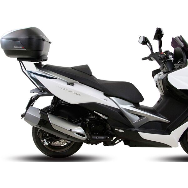 shad top master kymco xciting 400i raccordo topcase nero