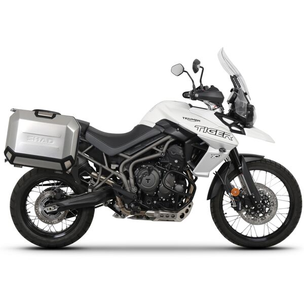 shad 4p system triumph tiger 800 portavaligie laterale