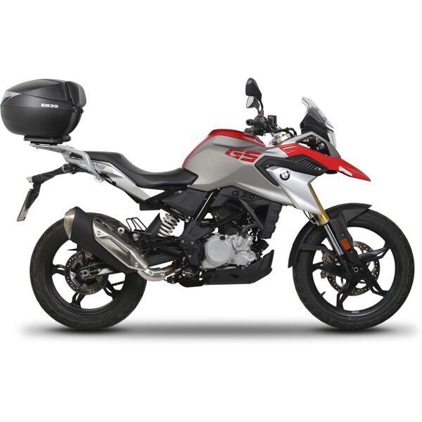 shad top master bmw g 310 gs raccordo topcase nero