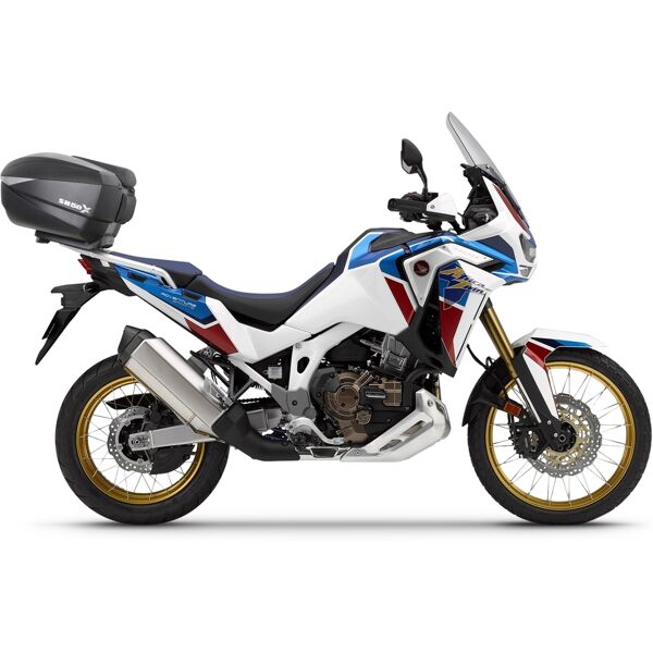 shad top master honda crf 1100l africa twin advent.sport raccordo topcase nero