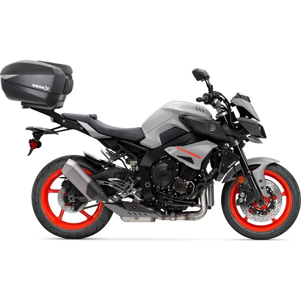 shad top master yamaha mt raccordo topcase nero 65 cm