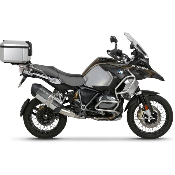 shad top master bmw r1200/1250gs adventure raccordo topcase nero