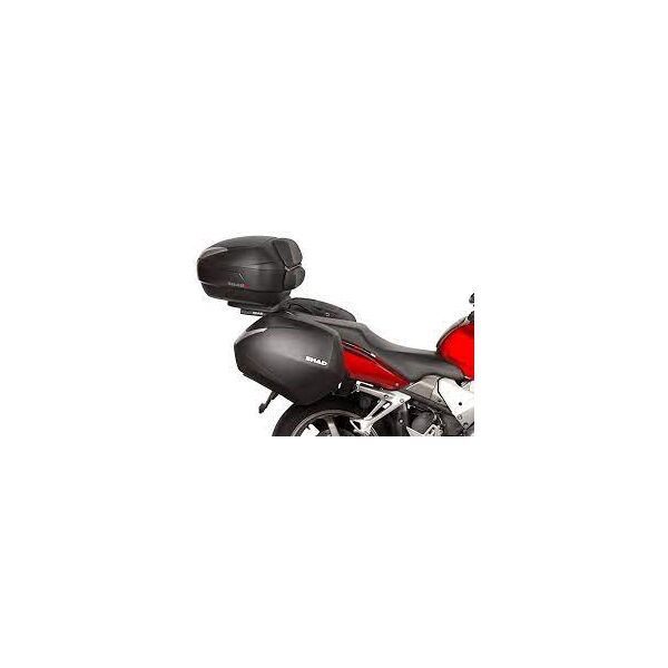 shad top master honda vfr800 vte02 raccordo topcase nero 45 cm