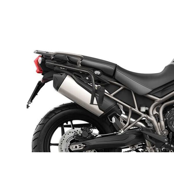 shad 3p system triumph tiger 800 xrx portavaligie laterale