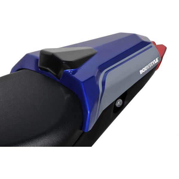 bodystyle rivestimento sedile  abs plastica grigio/rosso nero rosso