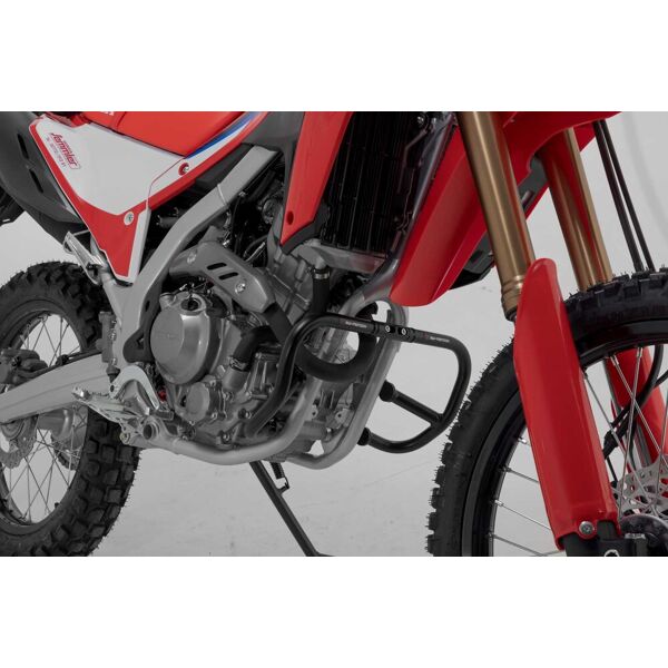 sw-motech crash bar - nero. honda crf250l (12-)/crf300l (20-).