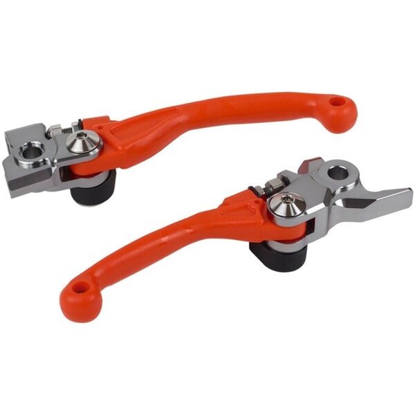 polisport pivor set leva arancione infrangibile - ktm  10 mm