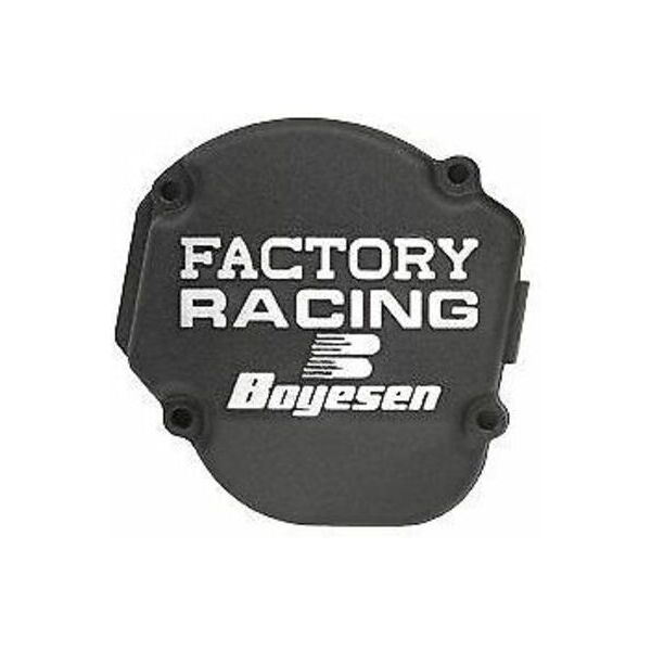 boyesen coperchio accensione factory racing nero yamaha yz125