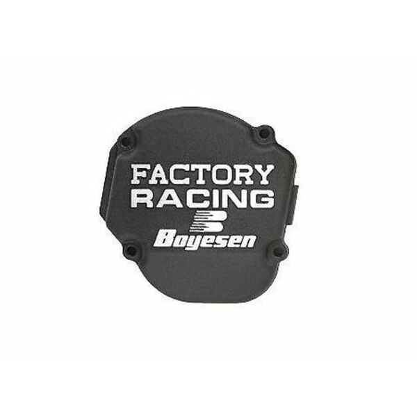 boyesen coperchio accensione factory racing nero yamaha yz250