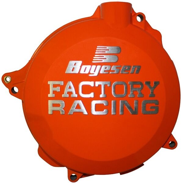 boyesen factory racing orange ktm/husqvarna frizione coperchio frizione