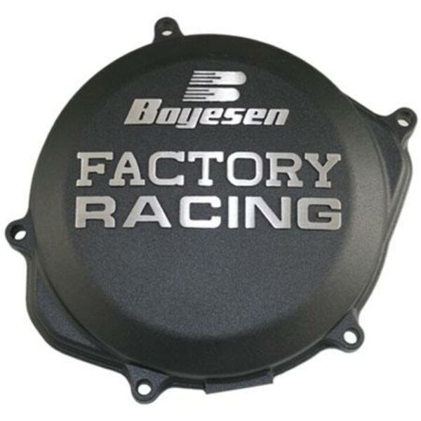 boyesen coperchio frizione frizione nero factory racing honda crf450r/rx