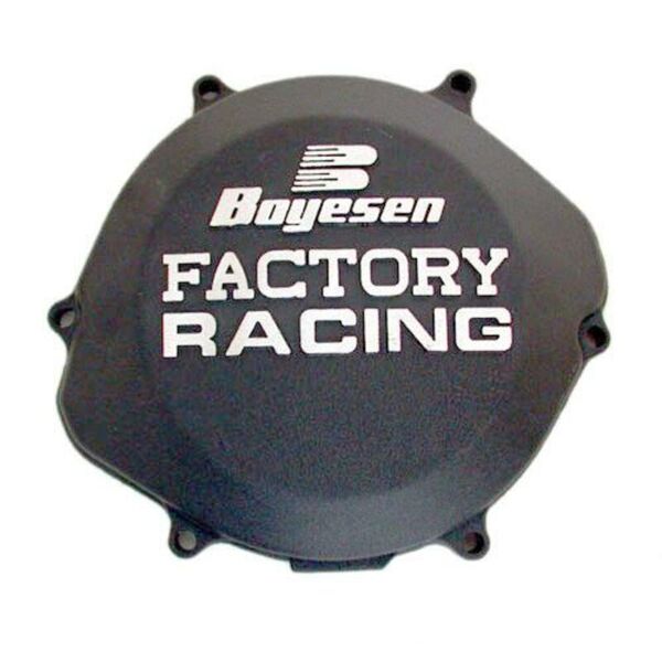 boyesen coperchio frizione frizione factory racing nero honda cr250r