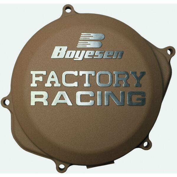 boyesen ktm/husqvarna factory racing coperchio frizione frizione in magnesio