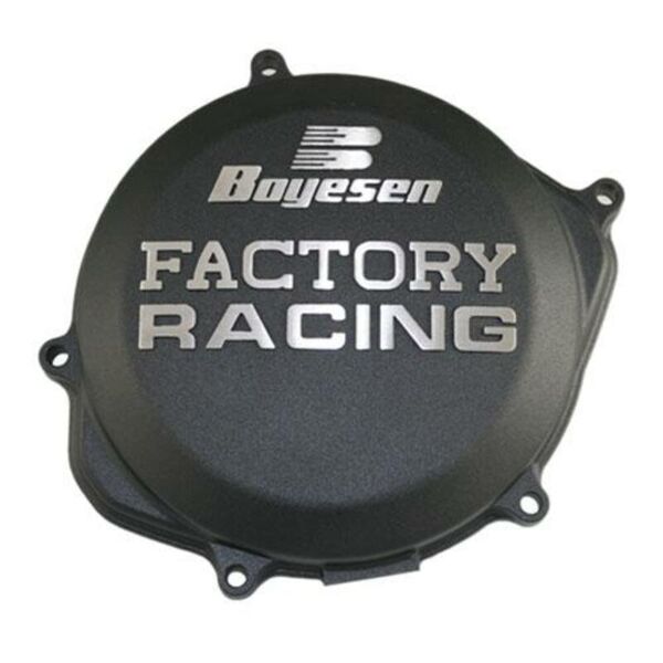 boyesen ktm/husqvarna black factory racing frizione coperchio frizione schwarz