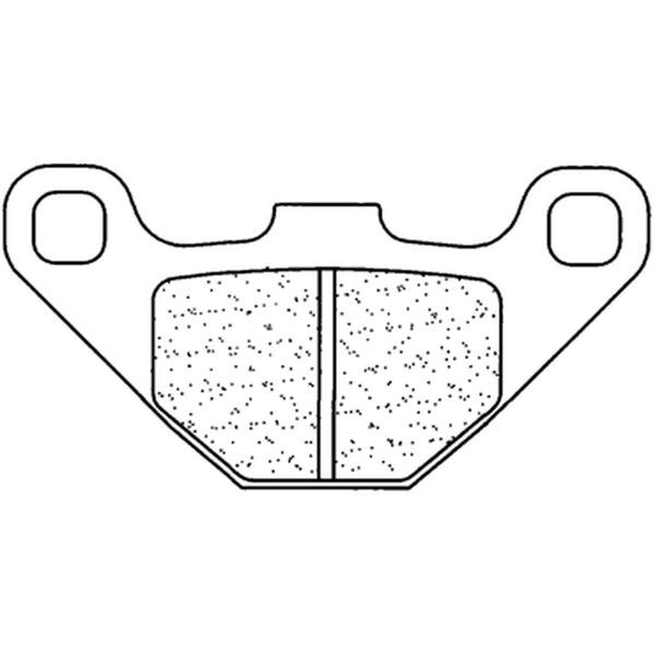 cl brakes pastiglie freno  off-road metallo sinterizzato - 2306x59