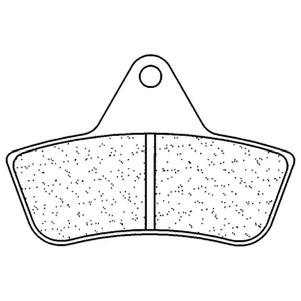 cl brakes pastiglie freno  quad metallo sinterizzato - 2926atv1