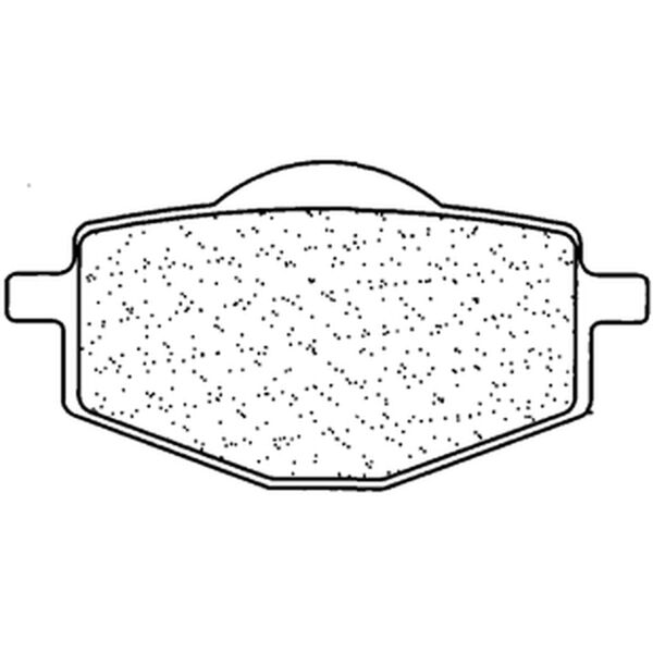 cl brakes pastiglie freno  maxi scooter metallo sinterizzato - 3008msc