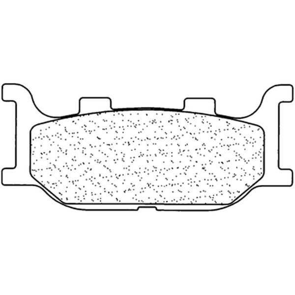 cl brakes pastiglie freno  maxi scooter metallo sinterizzato - 3025msc