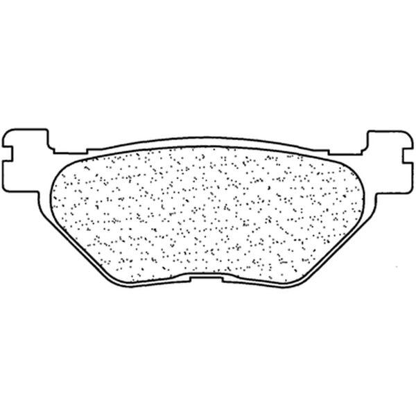 cl brakes pastiglie freno  maxi scooter metallo sinterizzato - 3061msc