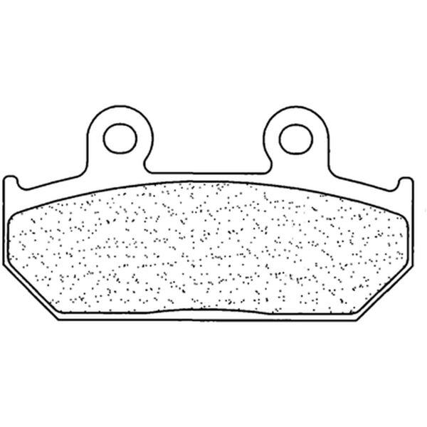 cl brakes pastiglie freno  maxi scooter metallo sinterizzato - 3066msc