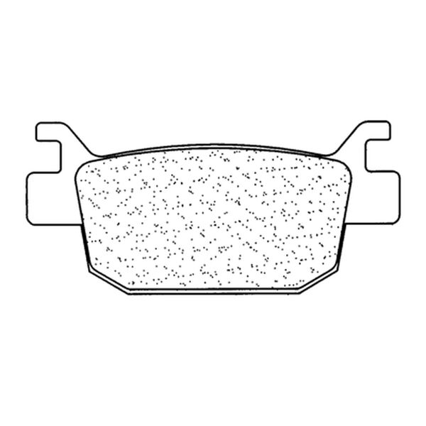 cl brakes pastiglie freno  maxi scooter metallo sinterizzato - 3083msc