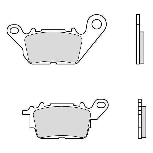 brembo s.p.a. pastiglie freno scooter carbonio ceramica - 07113cc