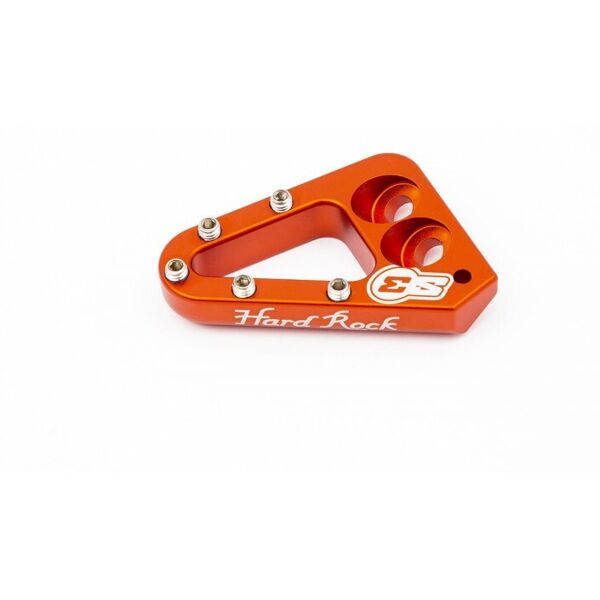 s3 ktm/husqvarna orange hard rock punta del pedale del freno