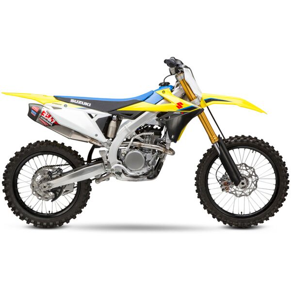 yoshimura linea completa  hepta force - suzuki rm-z250