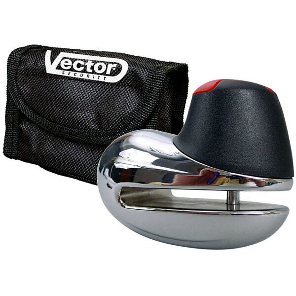 vector mini disc lock - cromo