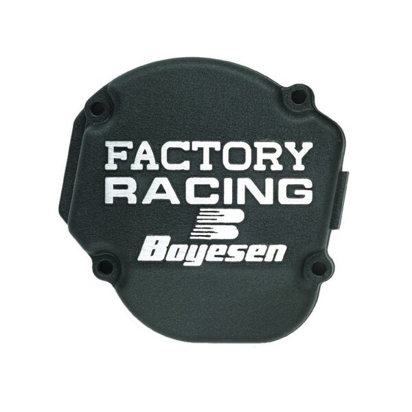 boyesen ktm/husqvarna black factory racing coperchio di accensione schwarz