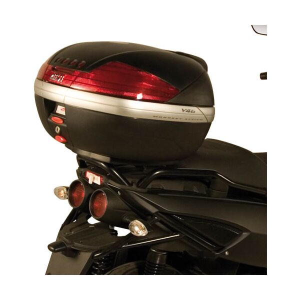 givi portavaligie  per valigia monoblocco, con piastra m5m per honda forza 250 (05-07)