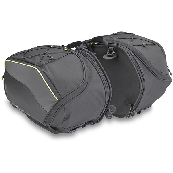 givi easy-t coppia tasche laterali espandibili volume 30 litri