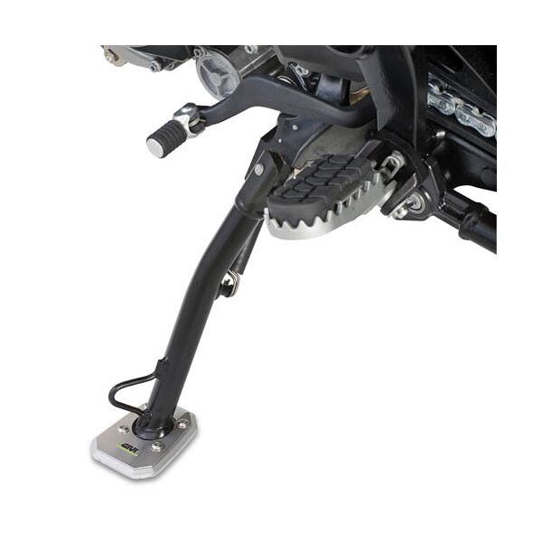 givi prolunga  in alluminio e acciaio inox per cavalletto laterale per kawasaki versys 650 (10-21)