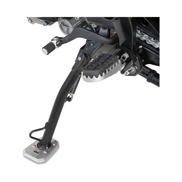 givi prolunga  in alluminio e acciaio inox per cavalletto laterale per suzuki dl 650 v-strom (04-21)