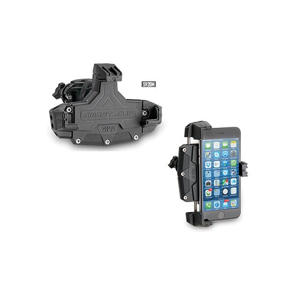 givi supporto  universal navi per smartphone per manubrio con diametro tubo da 8 a 35 mm rot