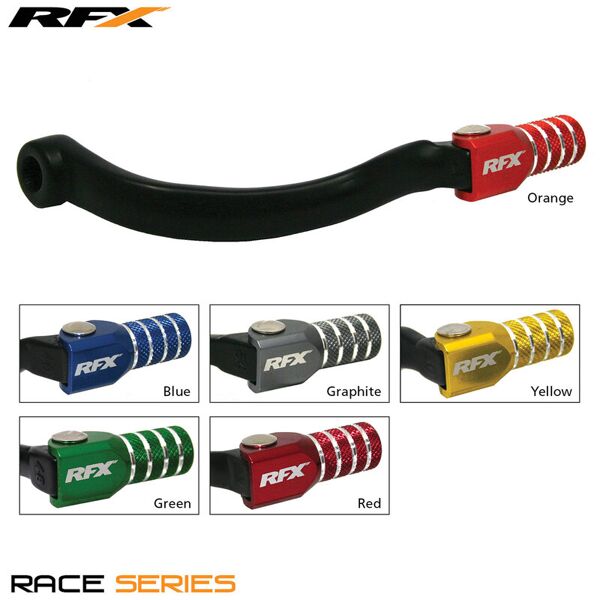 rfx selettore marcia race (nero/rosso) - gas gas txt pro