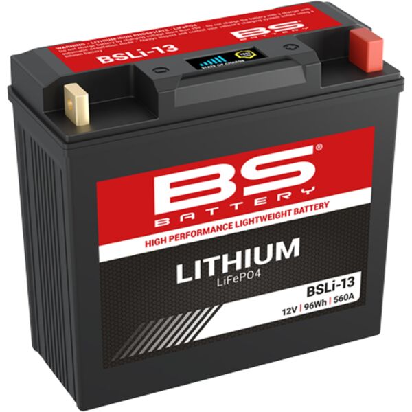 bs battery batteria agli ioni di litio - bsli-13