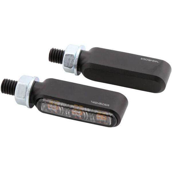 highsider bronx 2in1 indicatore di direzione/luce di posizione a led nero