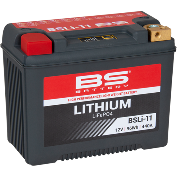 bs battery batteria agli ioni di litio - bsli-11