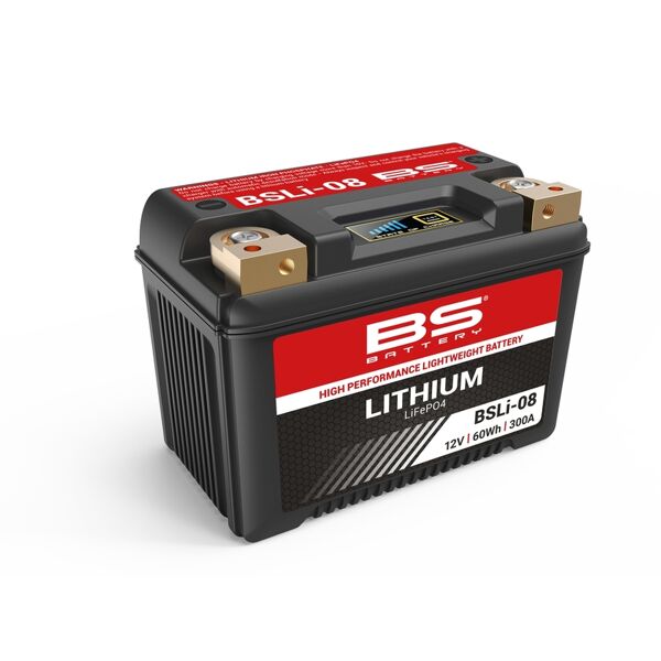 bs battery batteria agli ioni di litio - bsli-08