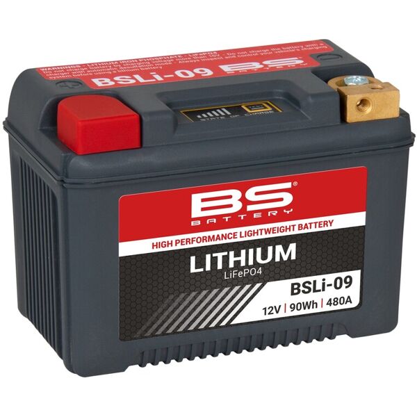 bs battery batteria agli ioni di litio - bsli-09